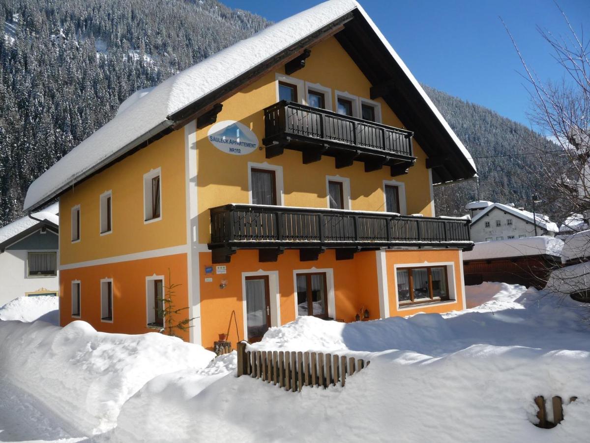Saeuleck Appartement Inkl Skibus Mallnitz Zewnętrze zdjęcie