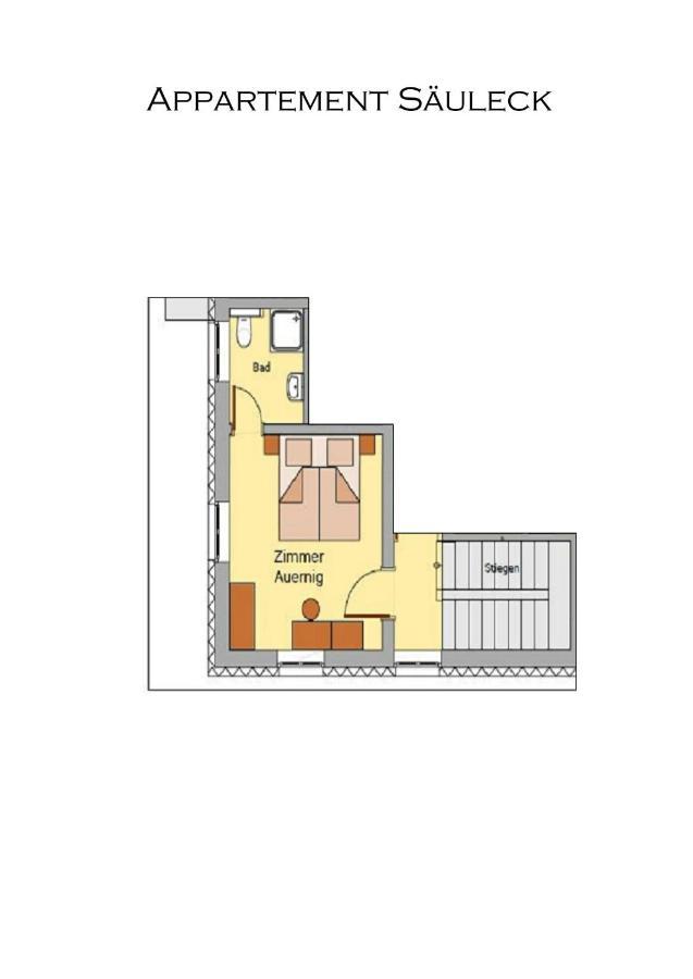 Saeuleck Appartement Inkl Skibus Mallnitz Zewnętrze zdjęcie